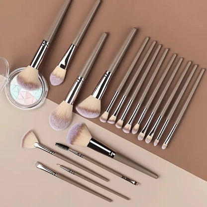 NetBoxx Pro Brush Set | 10 or 20 Piece Synthetic Makeup Brushes