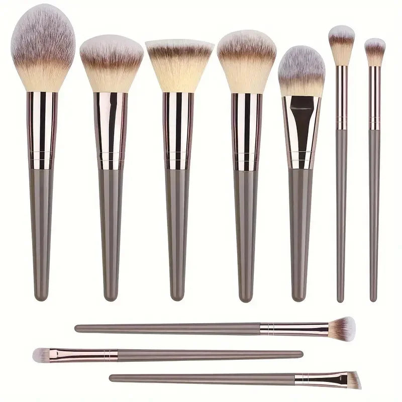 NetBoxx Pro Brush Set | 10 or 20 Piece Synthetic Makeup Brushes