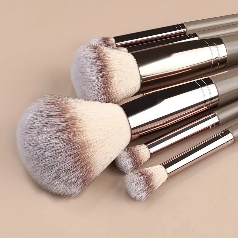 NetBoxx Pro Brush Set | 10 or 20 Piece Synthetic Makeup Brushes