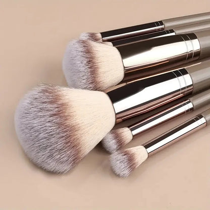 NetBoxx Pro Brush Set | 10 or 20 Piece Synthetic Makeup Brushes
