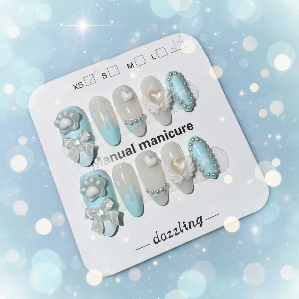 Dazzling Dreams Press-On Nails