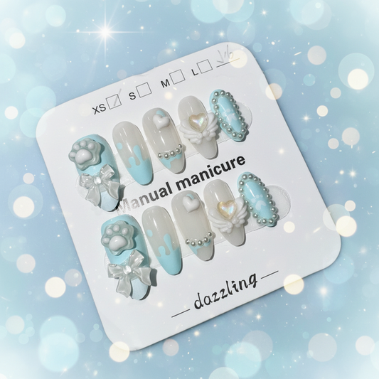 Dazzling Dreams Press-On Nails
