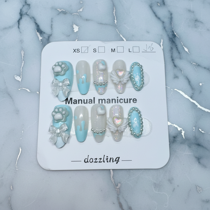 Dazzling Dreams Press-On Nails