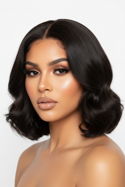 Body Wave Bob Human Hair Wig