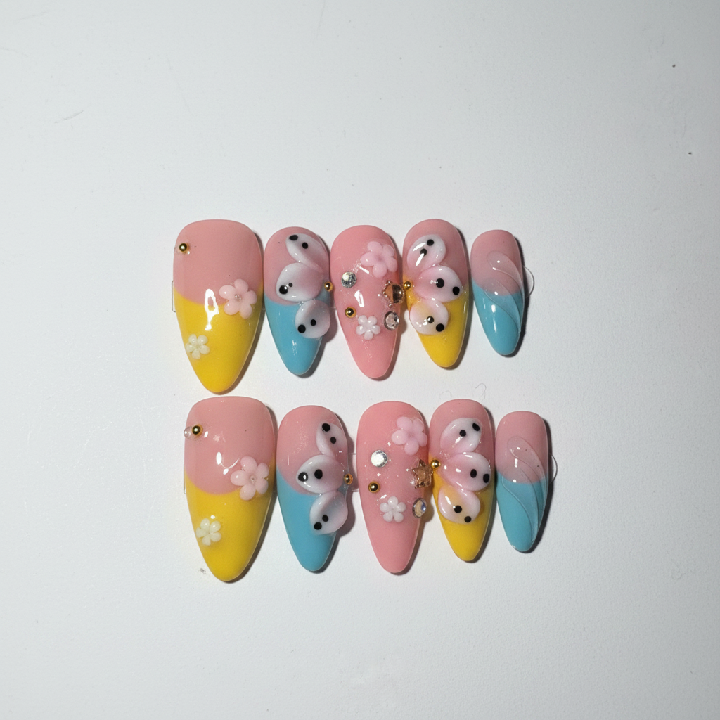 Butterfly Garden Press-On Nail Set/Users/denyellenelson/Downloads/butterfly-garden-hands-medium-skin.png