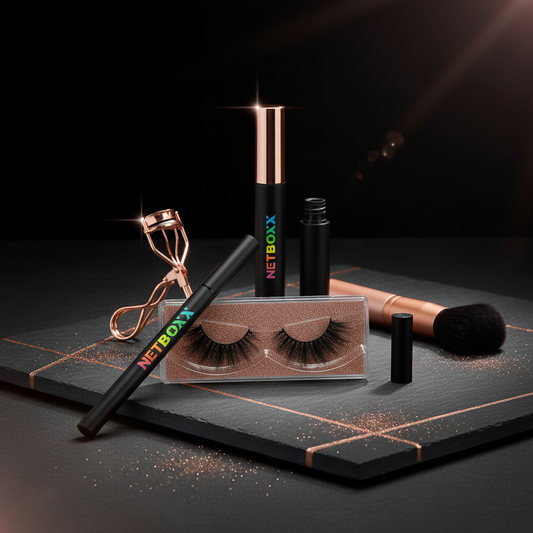 Lash + Wing Liner Bundle - Premium eye makeup set