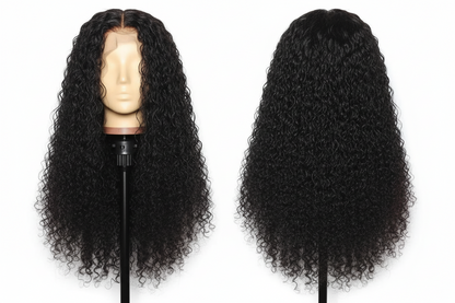 Deep Water Wave Human Hair Wig Unit