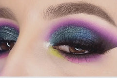 Multi-chrome Liquid shadows