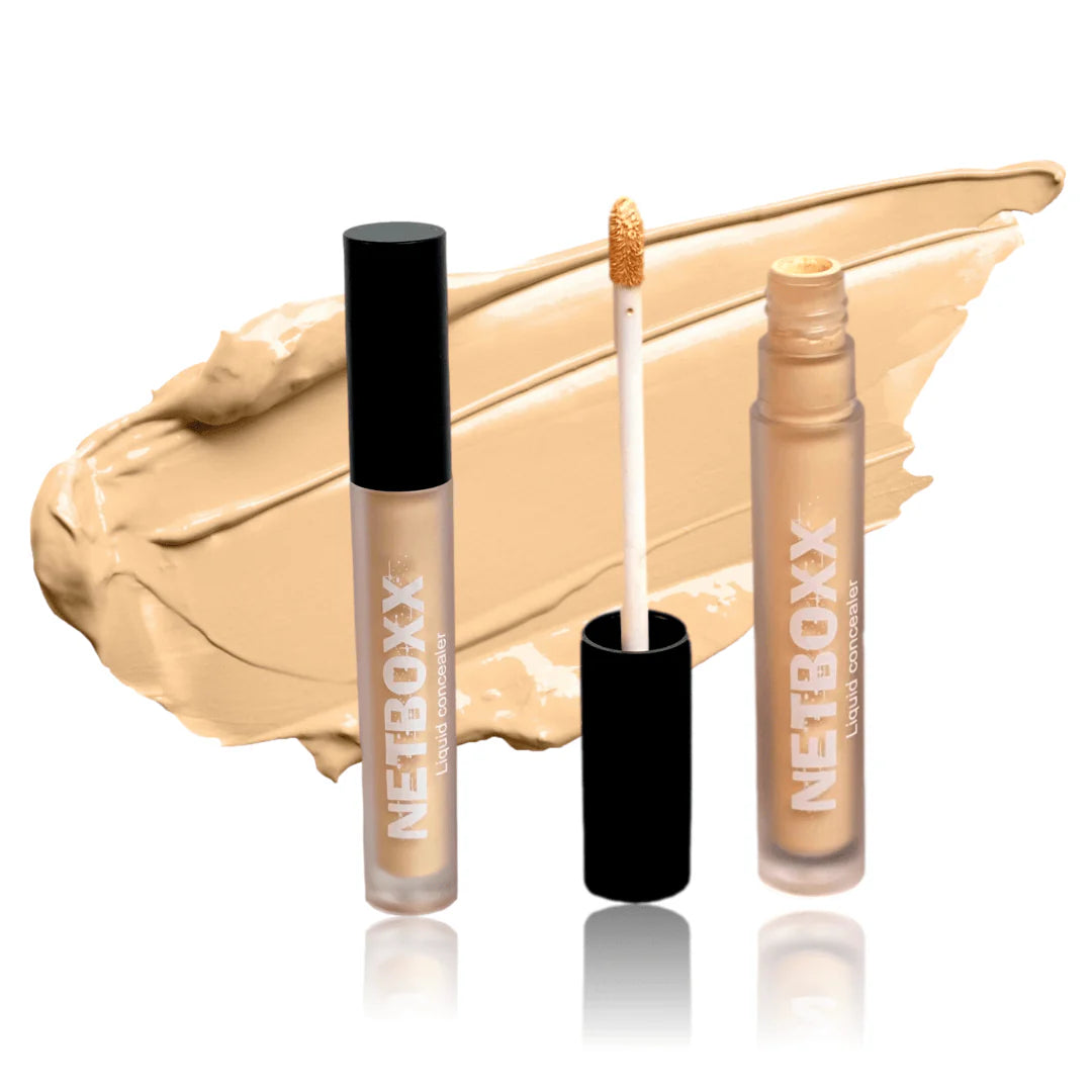 Flawless Face Trio - Concealer + Brush Set Bundle