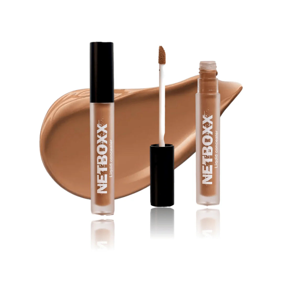 Flawless Face Trio - Concealer + Brush Set Bundle