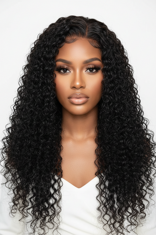 Deep Water Wave Human Hair Wig Unit