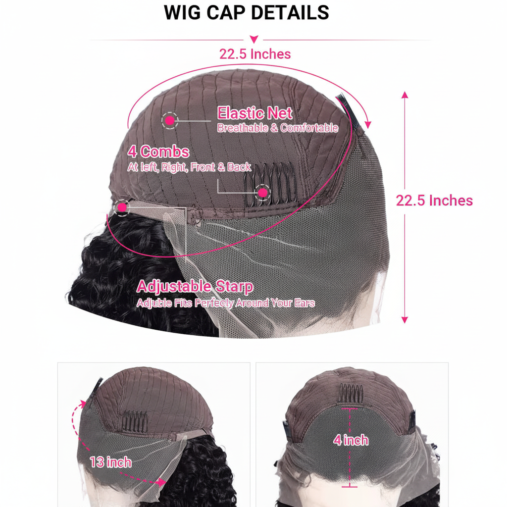 NBX Human hair straight lacefront wig