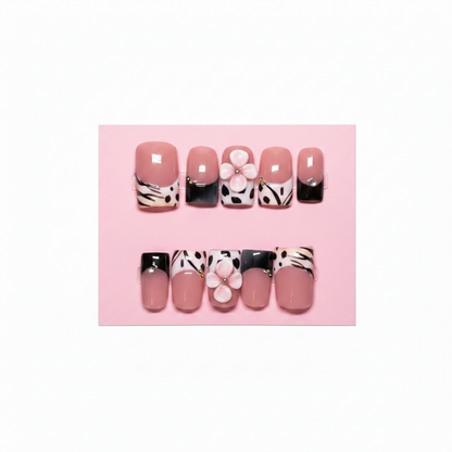 Wild Bloom Press-On Nail Set