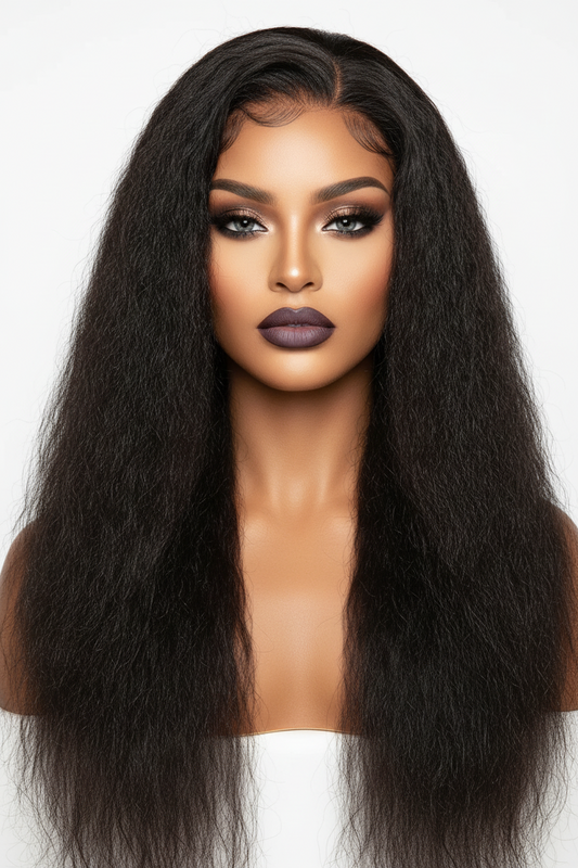 Yaki Straight Human Hair Wig Unit