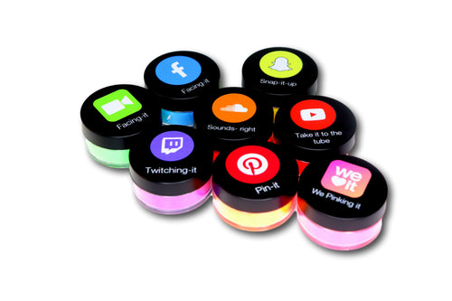 Netboxx Social Single Neon shadows